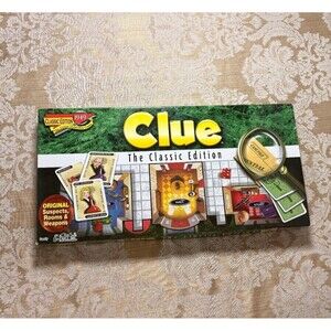 Clue Board Game - The Classic Edition - 1949 Original Complete